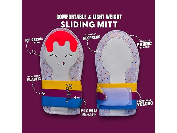 FizMu Baseball Sliding Mitt