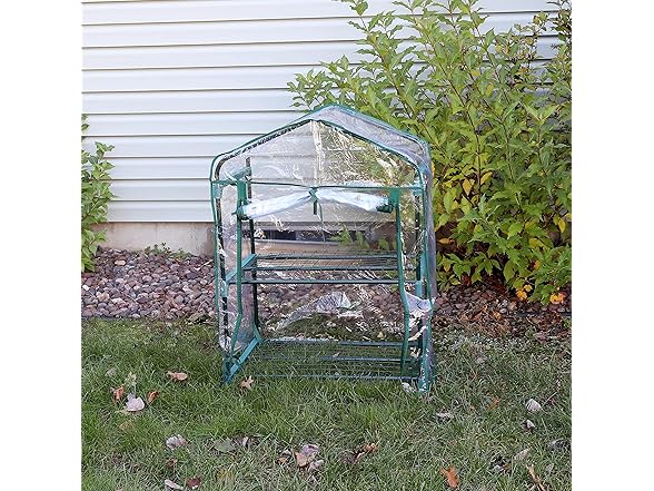Sunnydaze Portable Mini Greenhouse