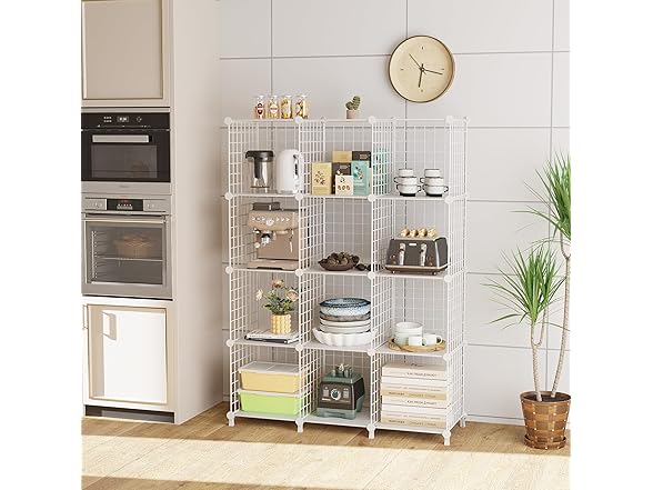 ATTDETJL Cube Storage Organizer