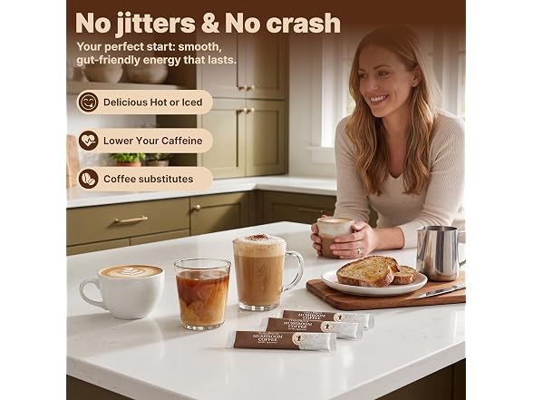TerraPrecis Instant Mushroom Coffee