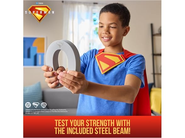 DC Comics Superman Power Cape Set