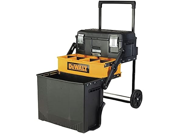 DEWALT Tool Box & Rolling Mobile Work