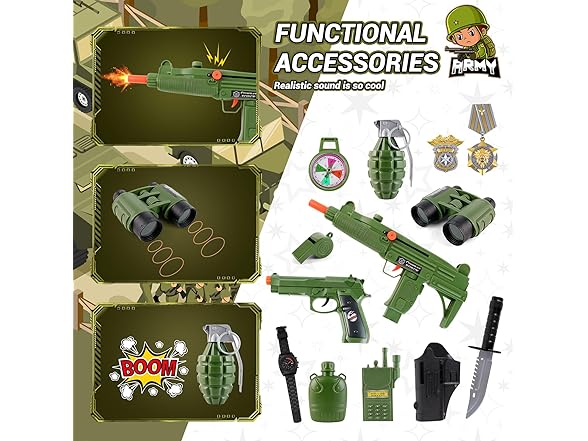 Army Soldier Halloween Costume