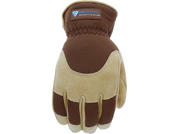 WEST CHESTER 91510 DEERSKIN LEATHER PALM Gloves