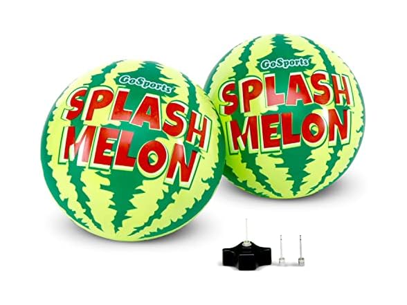 GoSports Splash Melon Pool Ball Party Toy