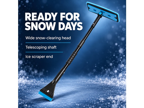 Snow Shovel - Blue