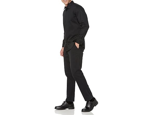 AE Mens Regular-Fit Dress Shirt