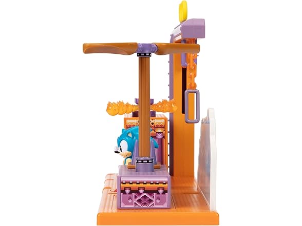 Sonic The Hedgehog Flying Battery Zone Playset w figure