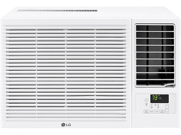 LG 12,200 BTU 230-Volt Window Air Conditioner