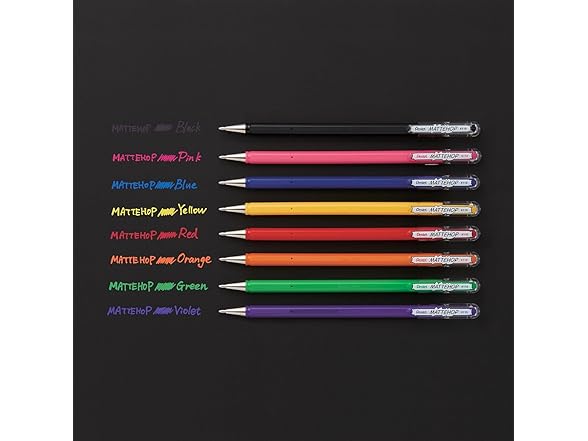 Pentel Arts Hybrid MATTEHOP Gel Roller, 1.0mm