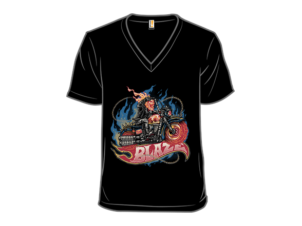 Blazing Skull