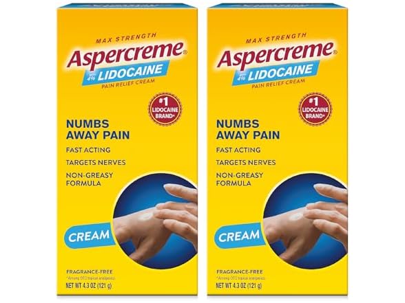 Aspercreme Aspercreme Lidocaine Pain Relief