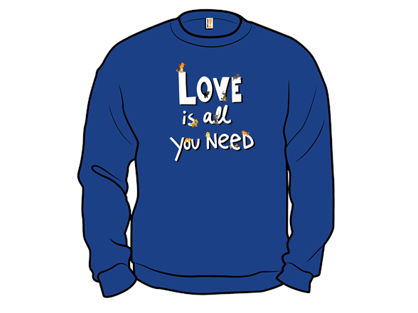 Love is All You Need from Pets