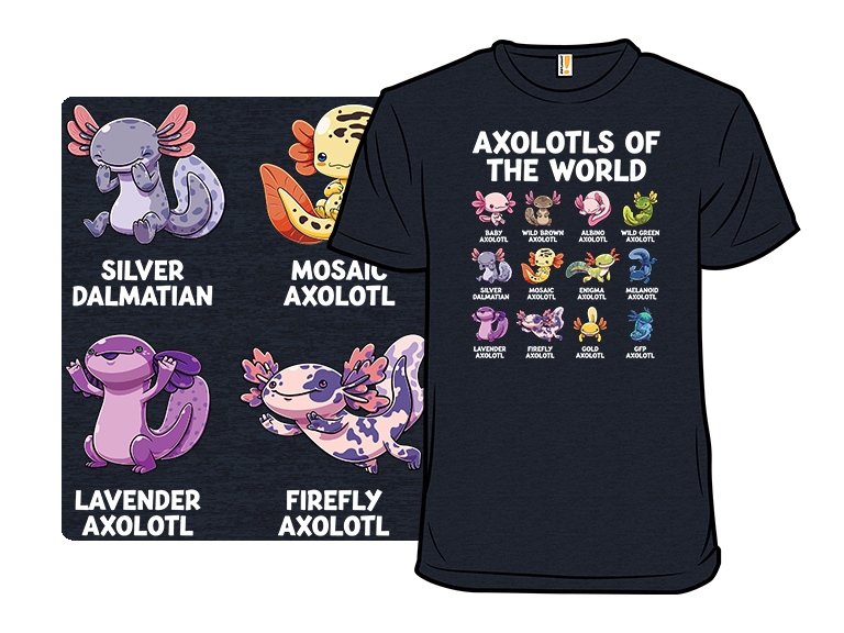 World Axolotls - Gallery 3