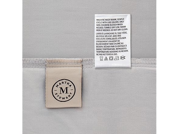 MARTHA STEWART 100% Cotton Sheet Set VARIES