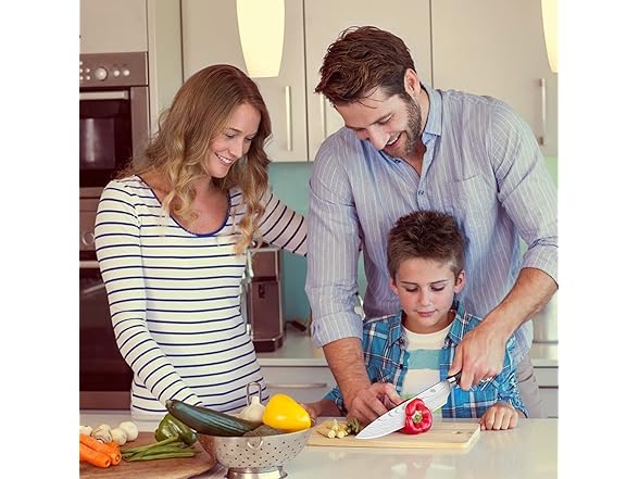 Bekhic Chef Knife - CKnife Pro Kitchen Knife 8-Inch
