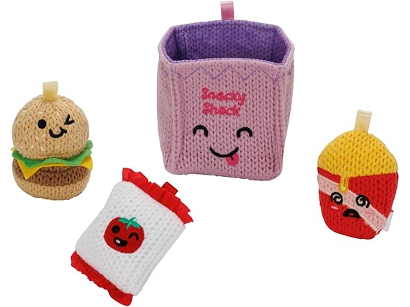 Ami Amis™ Fast Food Multipack Mini Plush