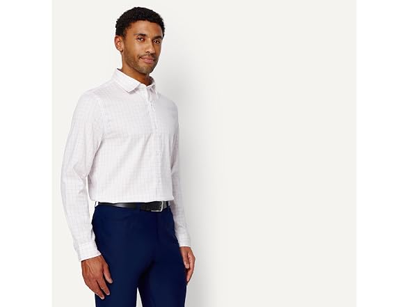 Amazon Essentials Men (XXL) Shirt Windowpane