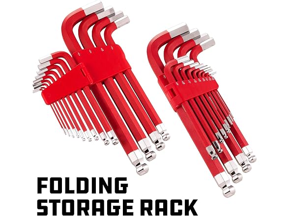 Powerbuilt Powerbuilt 13 Piece SAE Jumbo Long Point