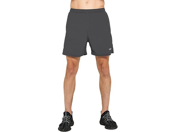 Demozu Men (M) 5" Running Tennis Shorts