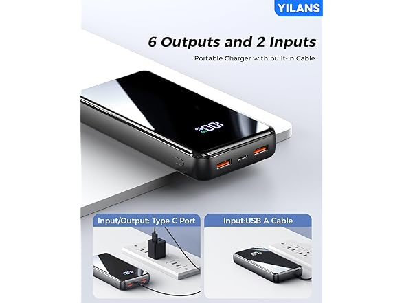 YILANS Portable Charger