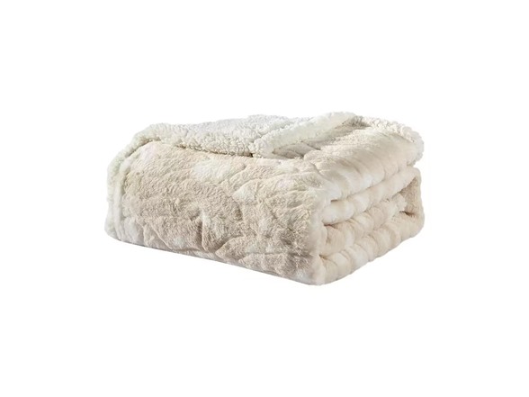 Luxury Home Alaska Micro Plush Throw