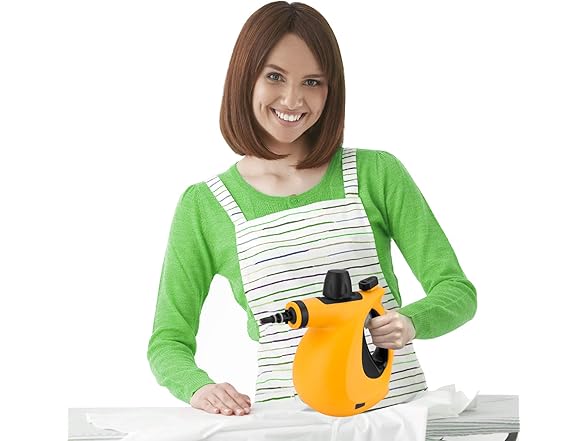 Vivibyan Handheld Steam Cleaner, Pressurized