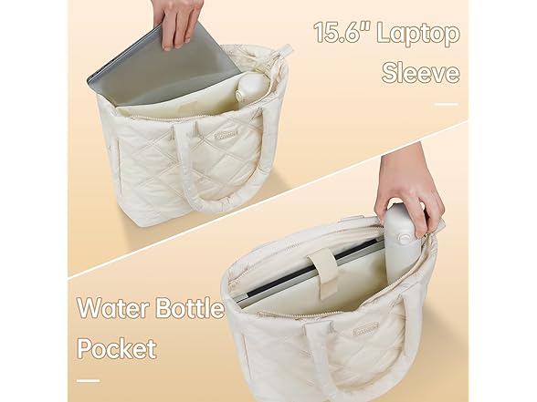 Puffer Tote Bag