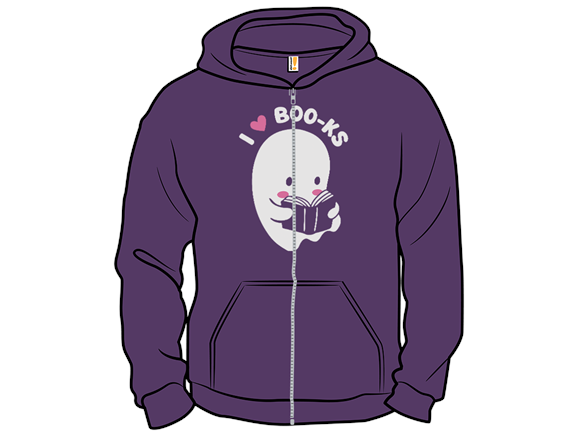 I Love Boo-ks