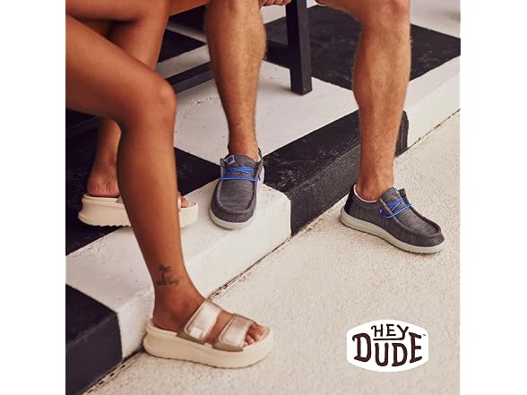 Hey Dude Wally Jersey Men's Shoes