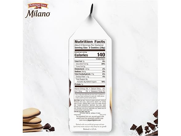 Pepperidge Farm Milano Double Dark Chocolate