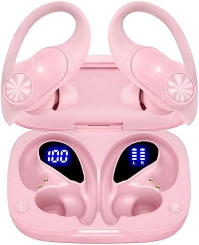 PocBuds W0568 Bluetooth Wireless Earbuds Pink