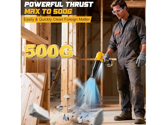 TAIRDA Leaf Blower DeWalt 20V Tool Only