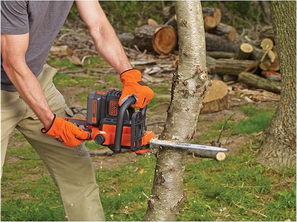 BLACK+DECKER 40V MAX Electric Chainsaw Cordless
