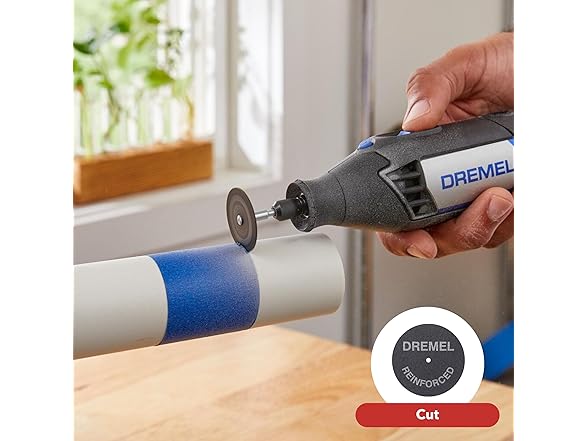 Dremel 4000FB Corded Rotary Tool Kit Black/Gray