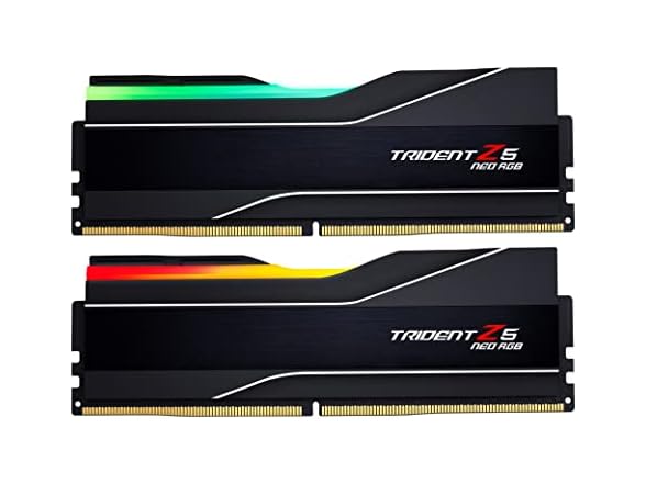G Skill 32GB DDR5 Trident Z5 Neo RGB Memory