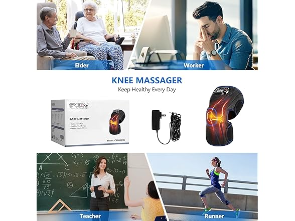 Knee Massager with Heat
