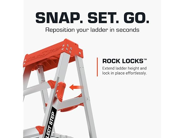 Little Giant Ladder 15109-001 6'-10' SELECT STEP