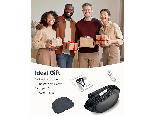 Snailax Neck and Shoulder Massager