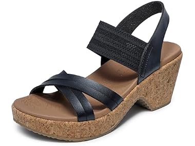 $24.99, Was $60, 58% Off! Skechers Women's Brystol Night Skies Heel Sandal dealfomo