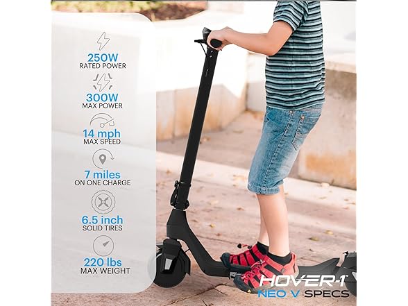 Hover-1 Neo V Foldable Electric Scooter 250W