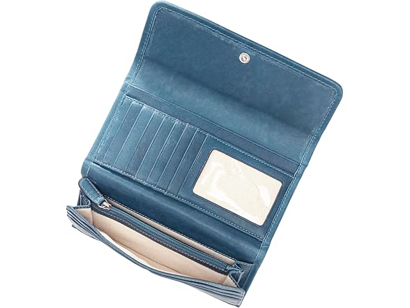 Frye Melissa Wallet, Steel