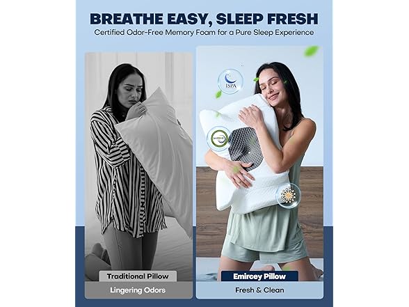 Emircey Cervical Neck Pillow
