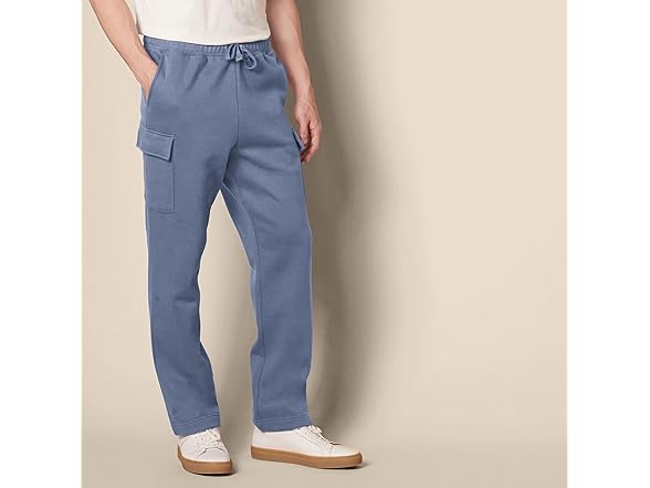 Amazon Essentials Mens Cargo Fleece Sweatpants