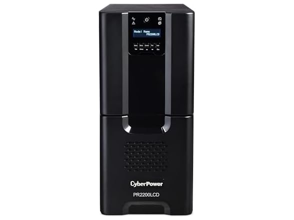 CyberPower PR2200LCD Smart App UPS System