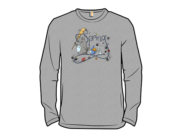 Spirits Spring Cleaning