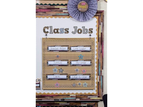 Burlap Scalloped Border Trim