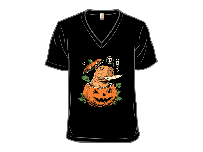 Pumpkin Capybara Slayer