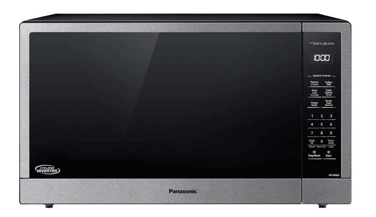 Panasonic NN-SN98JS 2.2 cu ft 2.2 cu. ft. Countertop Microwave - Gallery 3