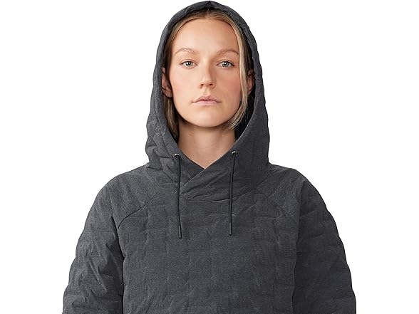 Mountain Hardwear Women Stretchdown Lt Pullover Hoody